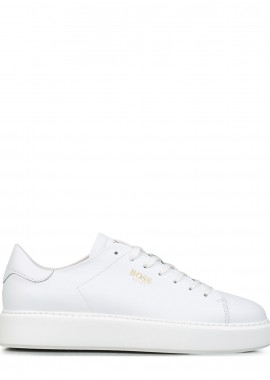 Sneakers ανδρικά Boss Shoes Λευκό D5720 262