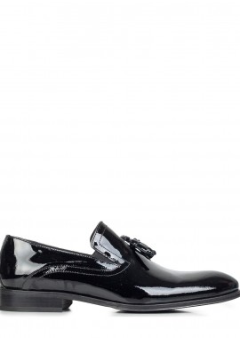 Boss Shoes - Μοκασίνια ανδρικά Boss Shoes Μαύρο D5429 LOUS 262