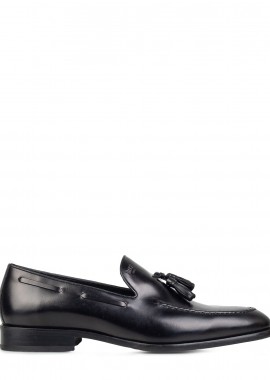 Μοκασίνια ανδρικά Boss Shoes Μαύρο D7692 262