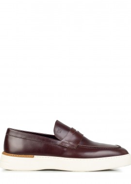Boss Shoes - Μοκασίνια ανδρικά Boss Shoes Καφέ D7864 262