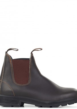 Μπότες - Μποτάκια ανδρικές Blundstone Καφέ E68732 Elastic Side Boot 500 100