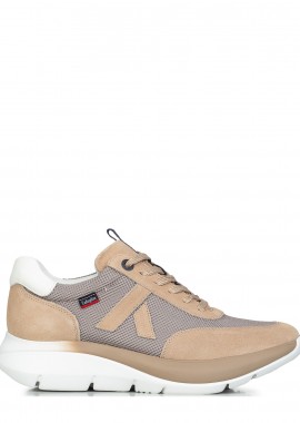 Sneakers ανδρικά Callaghan Μπεζ 61205 Algoritmo 262