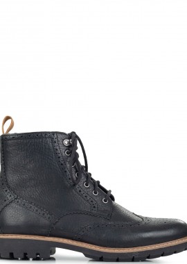 Clarks - Μπότες - Μποτάκια ανδρικές Clarks Μαύρο 26134857 Batcombe Lord 100