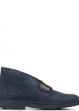 Μπότες - Μποτάκια ανδρικές Clarks Μπλε 26168085 Desert BT Evo 100