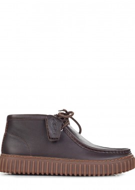 Μπότες - Μποτάκια ανδρικές Clarks Καφέ 26183425 Torhill Hi 261