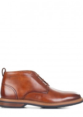 Μπότες - Μποτάκια ανδρικές Clarks Καφέ 26178425 Aldwin Chukka 271