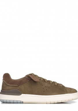 Sneakers ανδρικά Clarks Λαδί 26181324 Courtlite2 Run 262