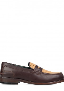 Clarks - Μοκασίνια ανδρικά Clarks Καφέ 26186423 CraftJames Lo 262
