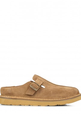 Clarks - Μοκασίνια ανδρικά Clarks Μπεζ 26180882 Solsbury Mule 262