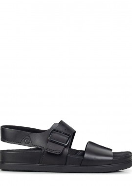 Πέδιλα-Σανδάλια ανδρικά Clarks Μαύρο 26180896 Torford Strap 262