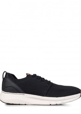 Sneakers ανδρικά Clarks Μαύρο 26181981 Motion Trek MX 262