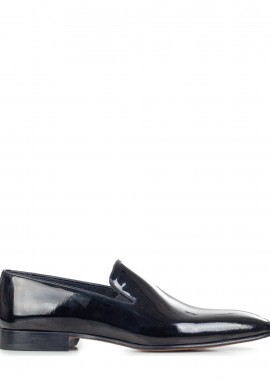 Classico Uomo - Μοκασίνια ανδρικά Classico Uomo Μαύρο 2-776 BLACK CLU.00222 100