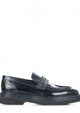 Classico Uomo - Μοκασίνια ανδρικά Classico Uomo Μαύρο 124-63 CLU.00259 100