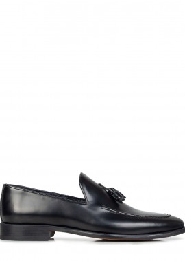 Classico Uomo - Μοκασίνια ανδρικά Classico Uomo Μαύρο 4-144 CLU.00274 262