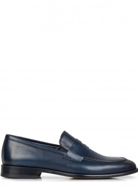 Classico Uomo - Μοκασίνια ανδρικά Classico Uomo Μπλε 4-183 CLU.00276 262