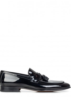 Classico Uomo - Μοκασίνια ανδρικά Classico Uomo Μαύρο 4-37 CLU.00277 262