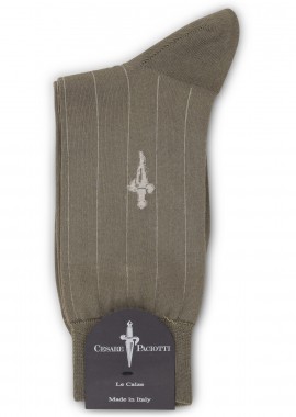 Κάλτσες ανδρικές Cesare Paciotti Λαδί C00CU01SP 100
