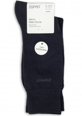 Κάλτσες ανδρικές Esprit Μαύρο 3000 17811 100