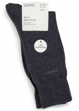 Κάλτσες ανδρικές Esprit Γκρι Σκούρο 3080 17811 100