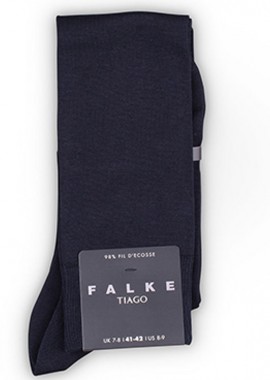 Κάλτσες ανδρικές Falke Μπλε 6370 dark navy 15662-TIAGO 100
