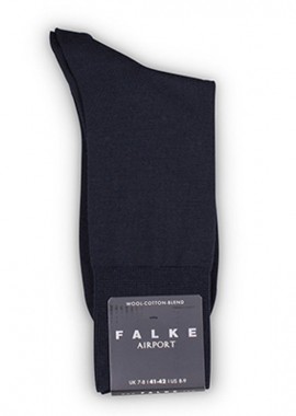 Κάλτσες ανδρικές Falke Μπλε 6370 dark navy 14435-AIRPORT 100