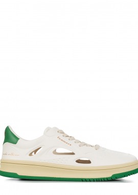 Sneakers ανδρικά Foamers Off White-Green F2005 100