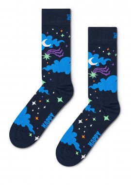 Κάλτσες ανδρικές Happy Socks Μπλε P003181 Starry Sky Sock 100