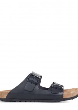 Herrero's - Πέδιλα-Σανδάλια ανδρικά Herrero's Μαύρο 22232-20 252