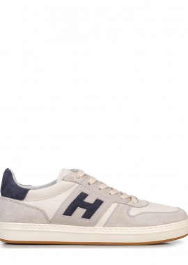 Sneakers ανδρικά Hogan Γκρι HXM6680FZ00UHC687N H668 Allacciato H Banda 262