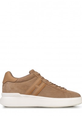 Sneakers ανδρικά Hogan Καφέ HXM5800DV42UHO828K H580 Allacciato H Profilo 262