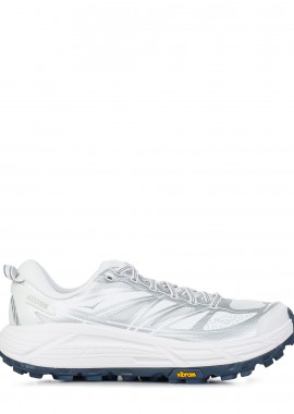 Sneakers ανδρικά Hoka Λευκό-Ασημί 1126851-WSLV Mafate Speed 2 261