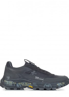 Sneakers ανδρικά Premiata Μαύρο 433 Devin 261