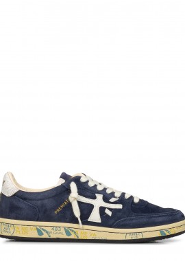 Sneakers ανδρικά Premiata Μπλε Σκούρο 7708 BSKT Clay 271