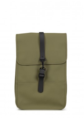 Σακίδια Πλάτης ανδρικά Rains Λαδί 13020-134 Backpack Mini W3 261