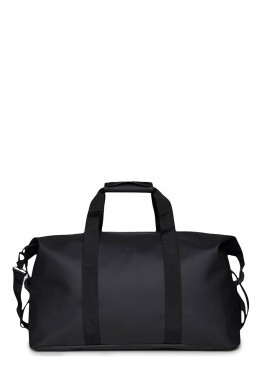 Travel Luggage ανδρικά Rains Μαύρο 14200-01 Hilo Weekend Bag W3 261