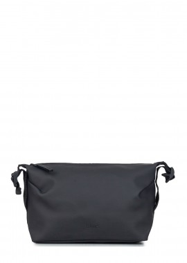 Mini Bags ανδρικά Rains Μαύρο 15630-01 Hilo Wash Bag W3 261