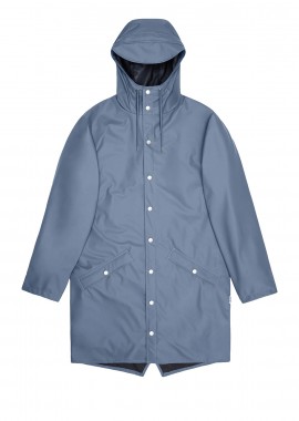 Rains - Αδιάβροχα ανδρικά Rains Blue Dusk 12020-172 Long Jacket W3 271