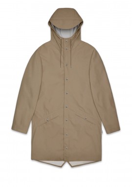 Αδιάβροχα ανδρικά Rains Μπεζ 12020-133 Long Jacket W3 271