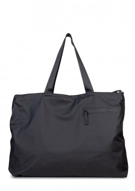 Χιαστί ανδρικά Rains Μαύρο 16430-01 Dash Messenger Tote Bag W3 262