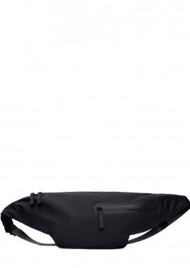Rains - Χιαστί ανδρικά Rains Μαύρο 16270-01 Dash Bum Bag W3 262