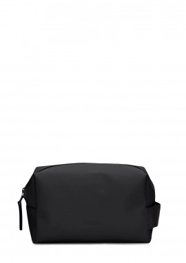 Mini Bags ανδρικά Rains Μαύρο 15580-01 Wash Bag Small W3 262