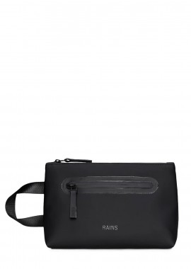 Mini Bags ανδρικά Rains Μαύρο 16250-01 Cosmetic Bag Zip W3 262