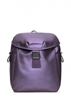 Σακίδια Πλάτης ανδρικά Rains Μώβ 14840-143 Valera Bucket Backpack W3 262
