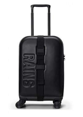 Rains - Travel Luggage ανδρικά Rains Μαύρο 14190-01 Texel Cabin Trolley W3 262