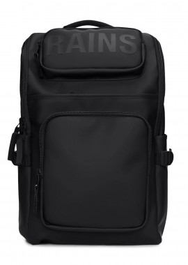 Σακίδια Πλάτης ανδρικά Rains Μαύρο 14000-01 Texel Cargo Backpack W3 262