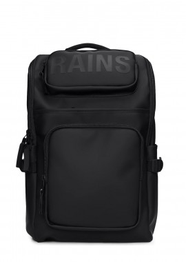 Σακίδια Πλάτης ανδρικά Rains Μαύρο 14000-01 Texel Cargo Backpack W3 100