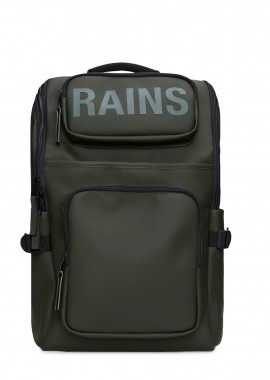 Rains - Σακίδια Πλάτης ανδρικά Rains Πράσινο 14000-03 Texel Cargo Backpack W3 100