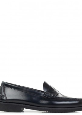 Sea And City - Μοκασίνια ανδρικά Sea And City Μαύρο C347701 City Rubber 100