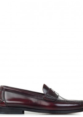 Sea And City - Μοκασίνια ανδρικά Sea And City Μπορντό C347700 City Leather 100