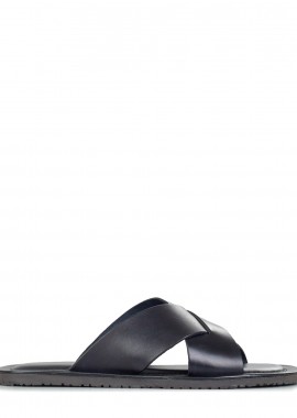 Πέδιλα-Σανδάλια ανδρικά The Sandals Factory Μαύρο M7280 252